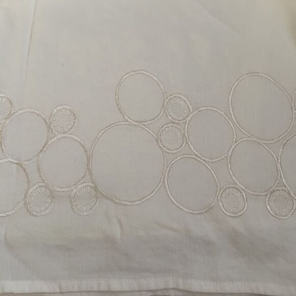 Emma James Linen Blend Blouse/ Skirt Set  Size 12 - Picture 14 of 16